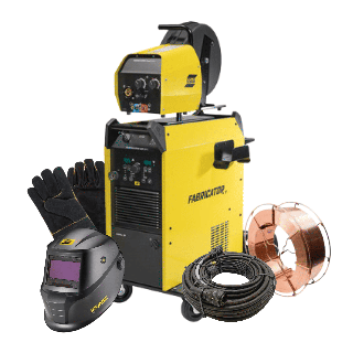 Pack complet MIG / MAG | ESAB | MIG FABRICATOR EM501I EAU | Mougenot & Fils