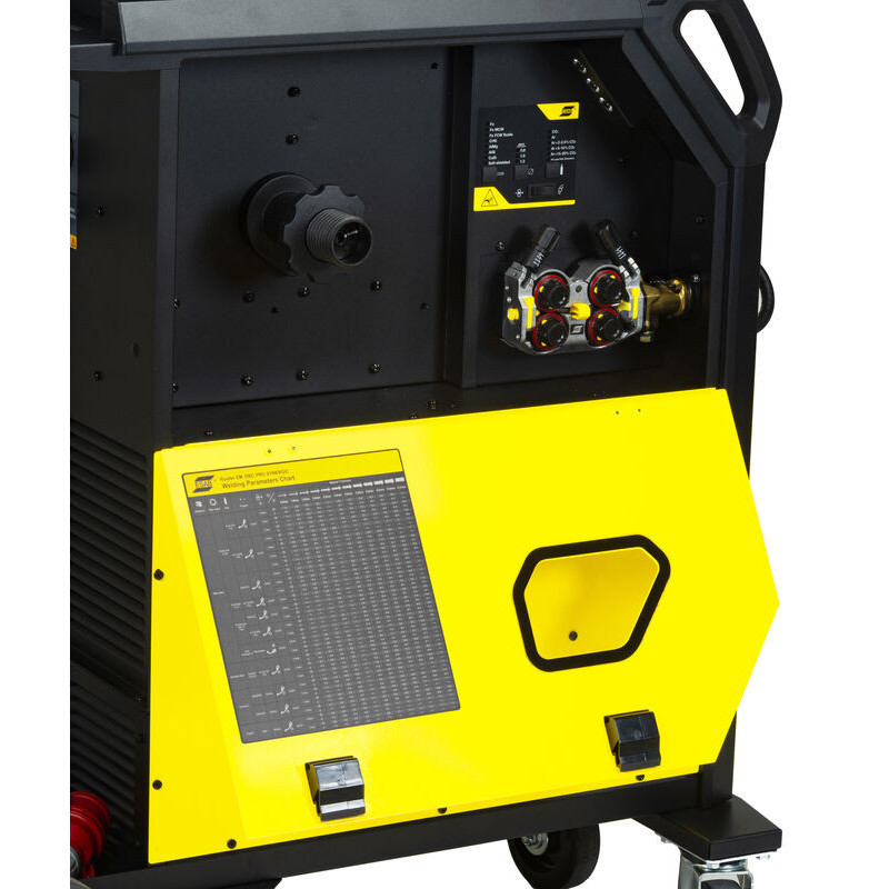 Poste à souder MIG / MAG | ESAB | RUSTLER EM 350 CW PRO SYNERGIC | Mougenot & Fils