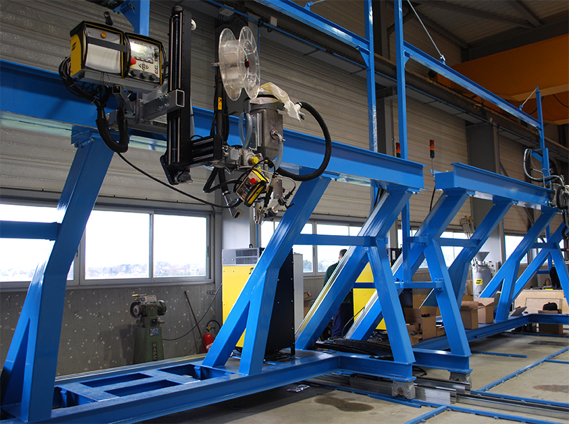 Fabrication de machines adaptées à vos demandes et besoins avec Mougenot et Fils