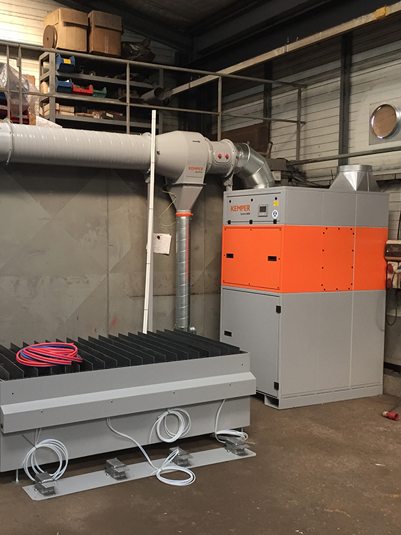 Mougenot et Fils possède des atliers de réparation et de maintenance pour vos machines et outillages